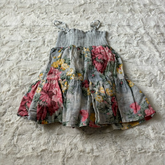 Ralph Lauren Girls Size 3T Multicolor Floral Dress - Picture 4 of 4